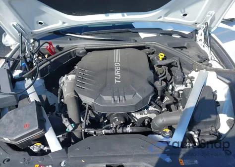 2025 Genesis G70 3.3T Awd Sport Advanced из США, поврежденный, VIN KMTG54SE3SU148348